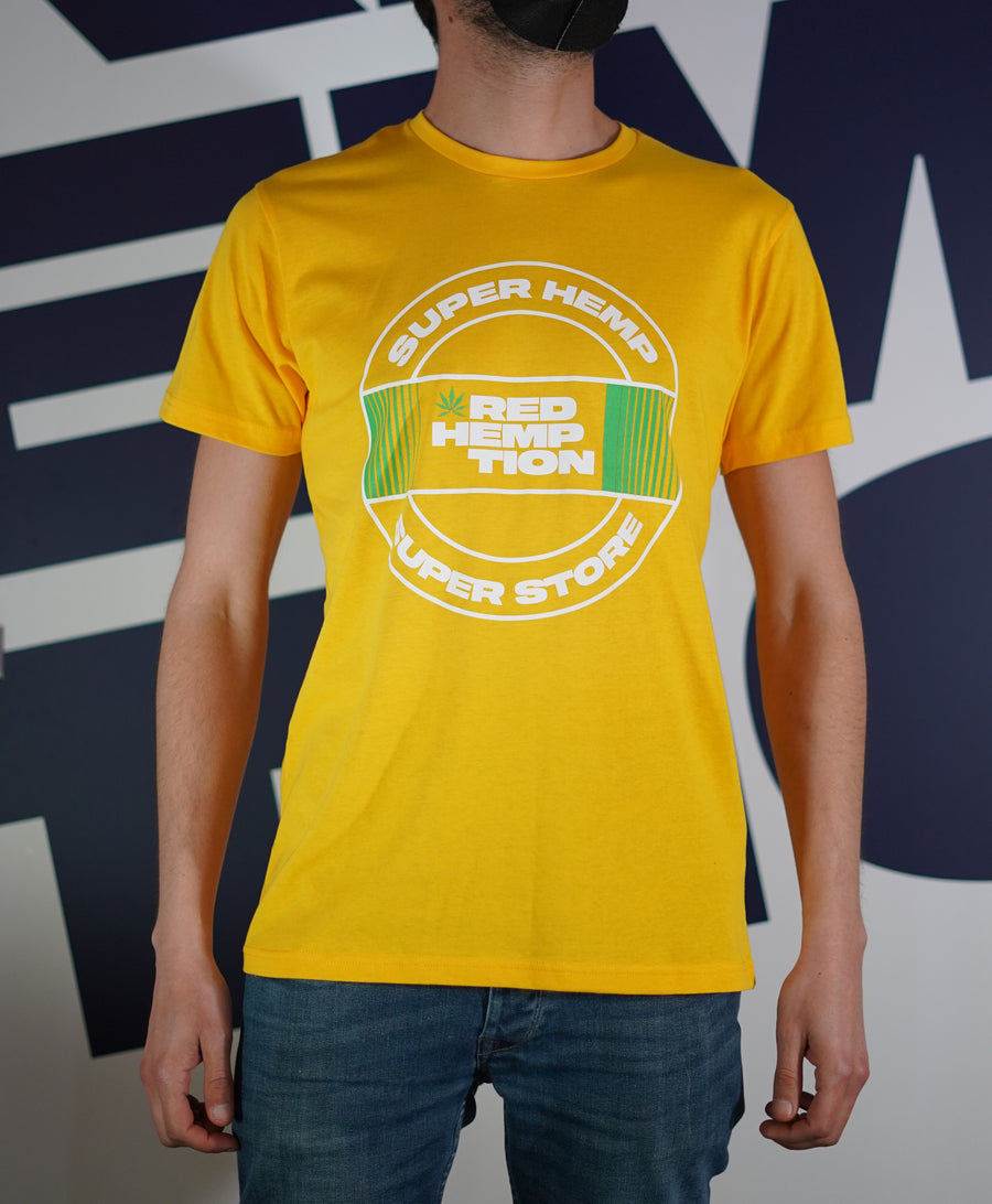 T-Shirt Amarela