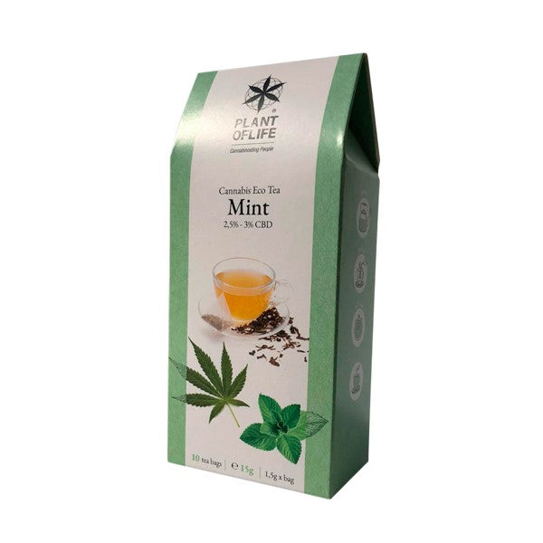 Plant of Life 2.5%-3% Infusion Tea Mint