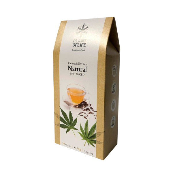 Plant of Life 2.5%-3% CBD Infusion Tea Natural