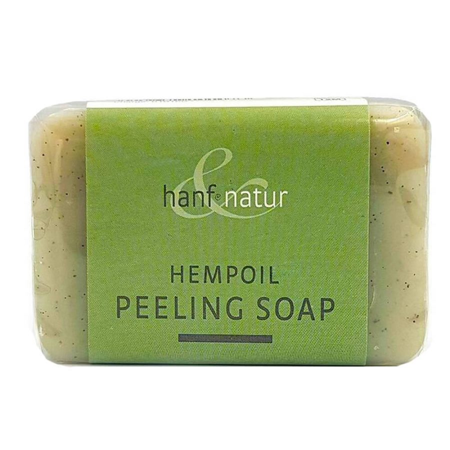 Nature Hemp Oil Peeling Soap