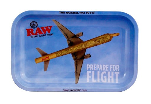 Raw Metal Tray Small Fly