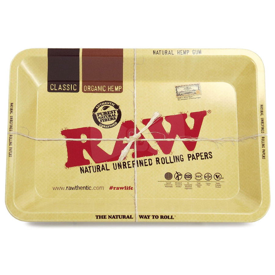 Raw Metal Tray  Mini
