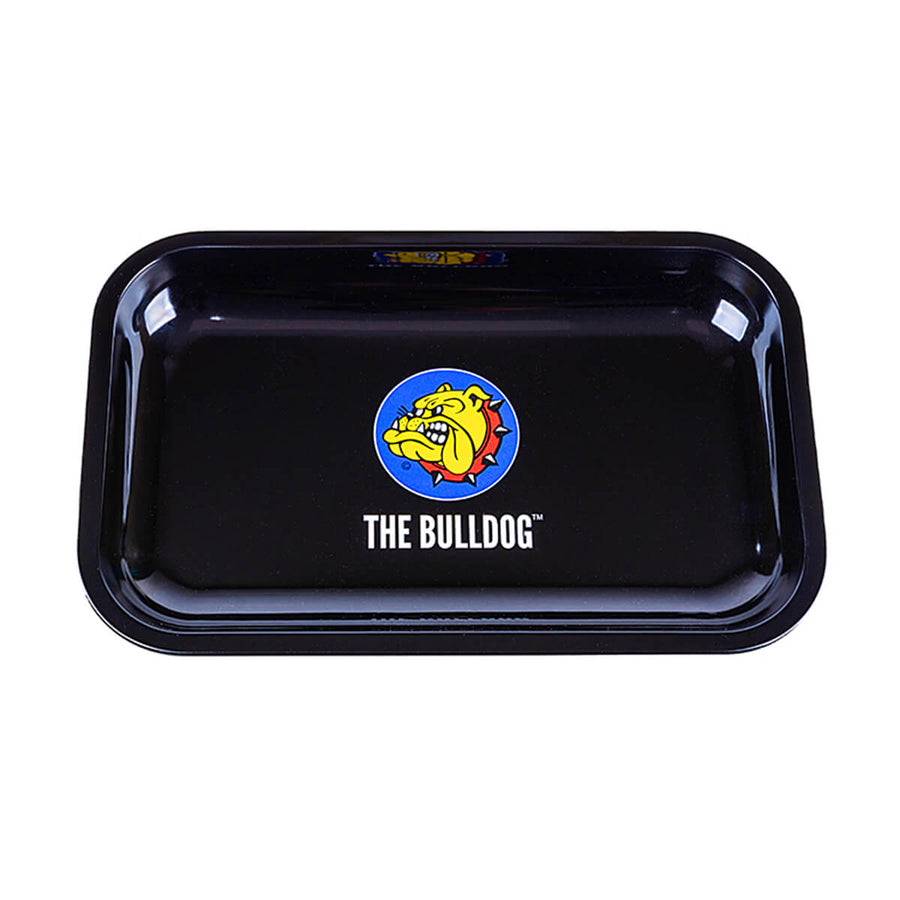 The BullDog Medium Metal Rolling Tray Original