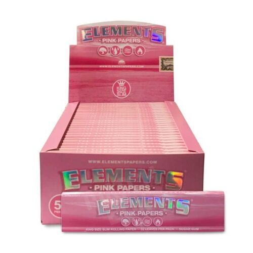 Elements Pink Papers KS