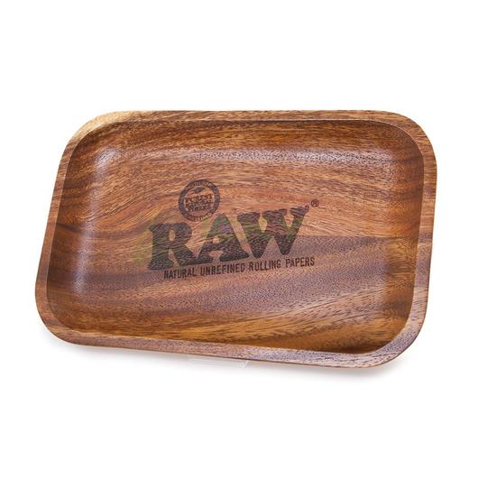 Raw Wooden Rolling Tray